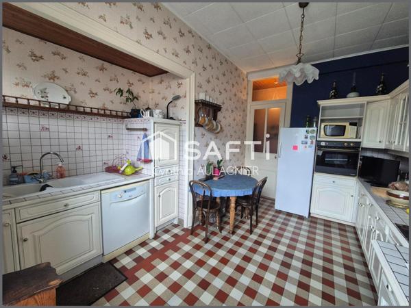 Appartement T3 avec cave et grenier