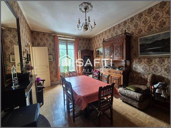 Appartement T3 avec cave et grenier