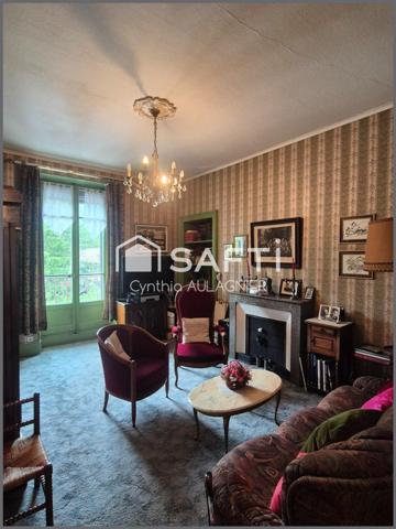 Appartement T3 avec cave et grenier