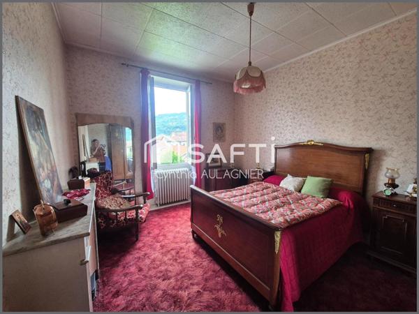 Appartement T3 avec cave et grenier