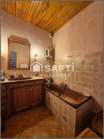 Appartement T3 avec cave et grenier