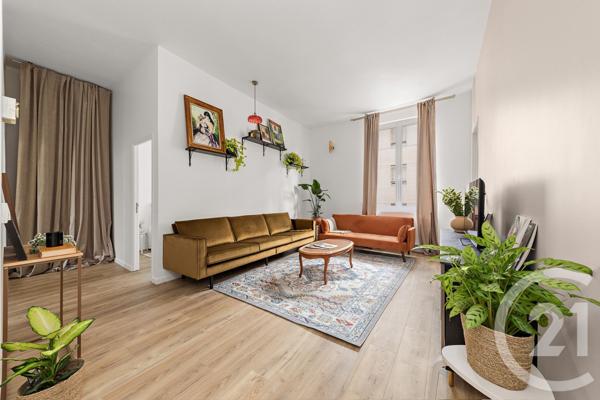 Appartement F4 à vendre  4 pièces - 84,83 m2 ROUEN - 76