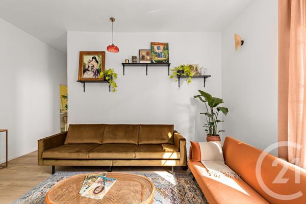 Appartement F4 à vendre  4 pièces - 84,83 m2 ROUEN - 76