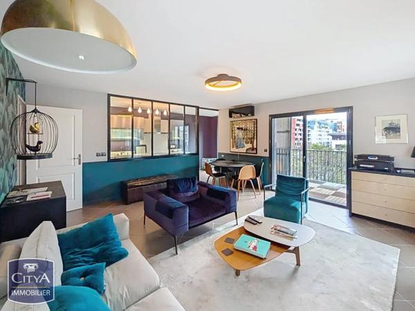 Appartement à vendre 4 pièces 88m² Lyon 3e Arrondissement (69003)