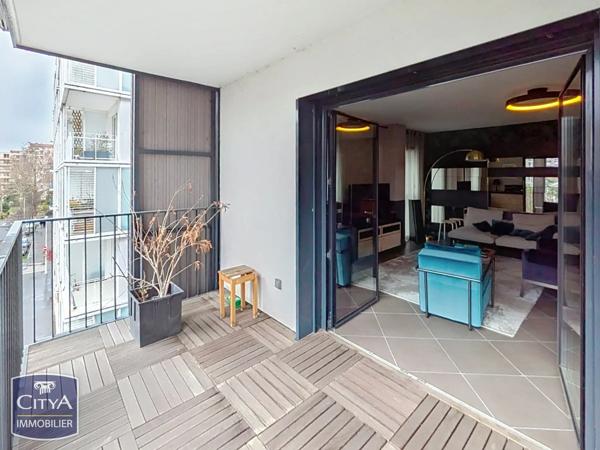 Appartement à vendre 4 pièces 88m² Lyon 3e Arrondissement (69003)