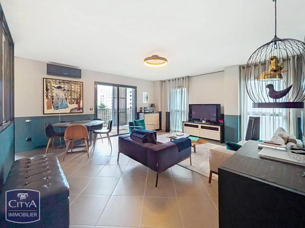Appartement à vendre 4 pièces 88m² Lyon 3e Arrondissement (69003)