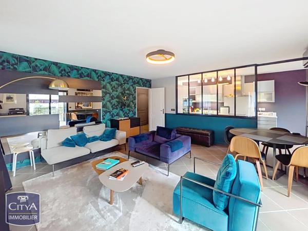 Appartement à vendre 4 pièces 88m² Lyon 3e Arrondissement (69003)