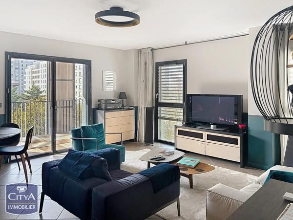 Appartement à vendre 4 pièces 88m² Lyon 3e Arrondissement (69003)