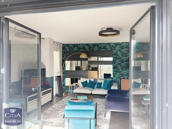 Appartement à vendre 4 pièces 88m² Lyon 3e Arrondissement (69003)