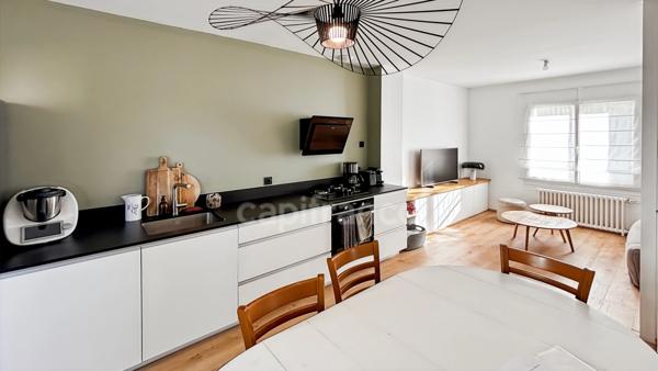 LE MANS Quartier Malpalu Gazonfier A vendre maison rénovée 3 chambres LE MANS (72)