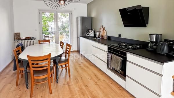 LE MANS Quartier Malpalu Gazonfier A vendre maison rénovée 3 chambres LE MANS (72)