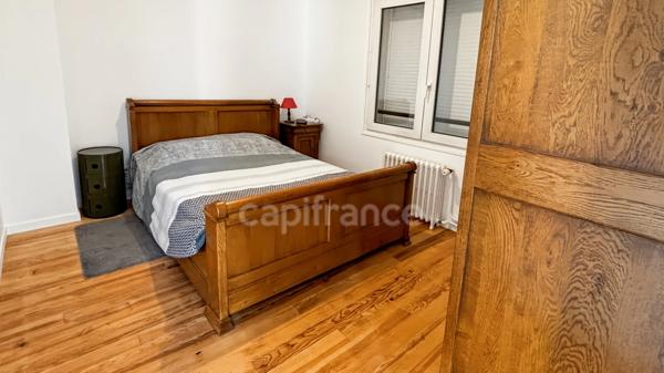 LE MANS Quartier Malpalu Gazonfier A vendre maison rénovée 3 chambres LE MANS (72)