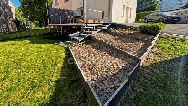 LE MANS Quartier Malpalu Gazonfier A vendre maison rénovée 3 chambres LE MANS (72)