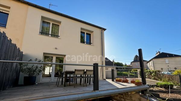 LE MANS Quartier Malpalu Gazonfier A vendre maison rénovée 3 chambres LE MANS (72)