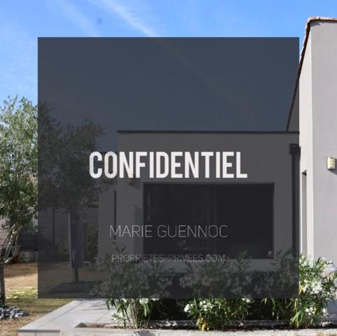 Maison BBC de plain-pied de 130m2 sur terrain de 530m2