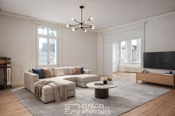 Elégante maison rénovée avec potentiel professionnel