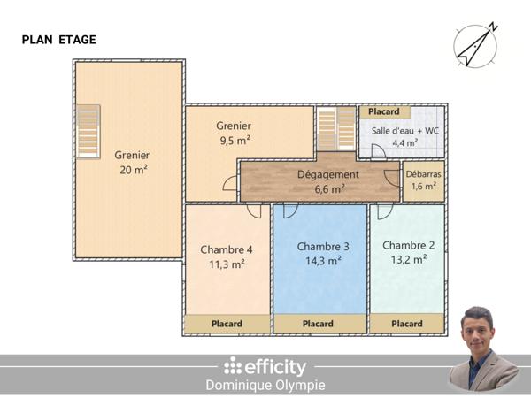Maison 6 pièces - 142 m²
