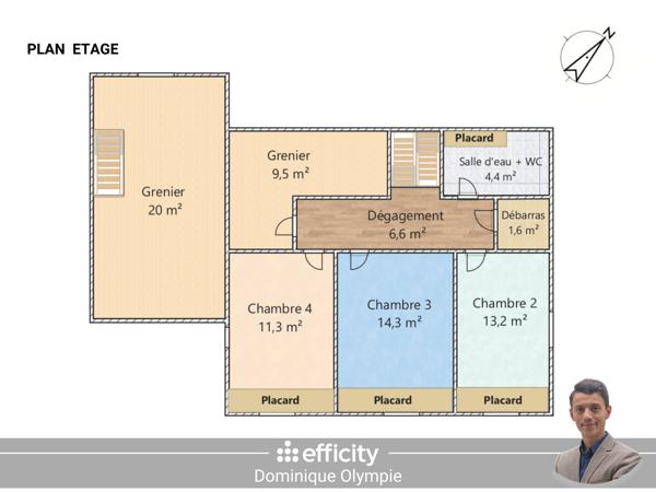 Maison
         6 pièces
        - 142 m²
