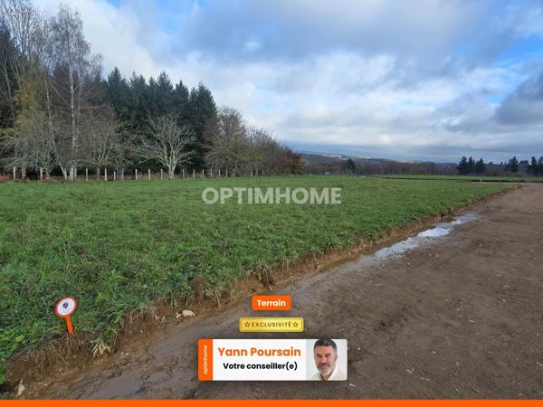 Terrain à vendre de 881,00 m² LE PALAIS SUR VIENNE (87)