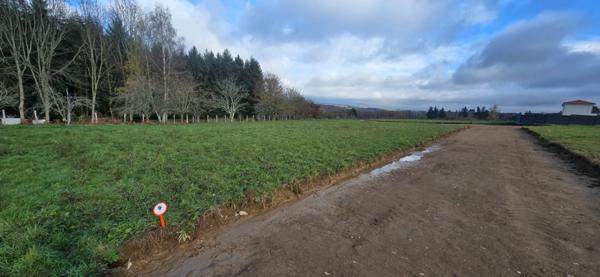 Terrain à vendre de 881,00 m² LE PALAIS SUR VIENNE (87)