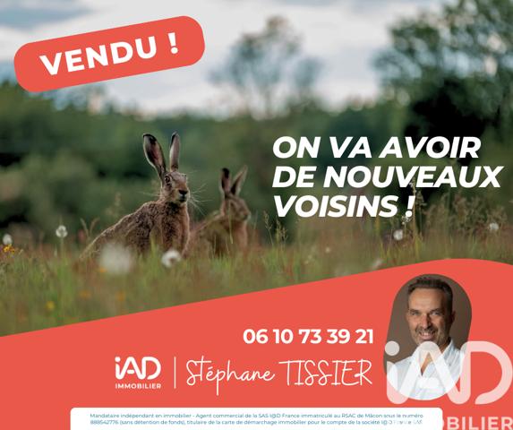 Terrain à vendre 2 892 m² Blanzy