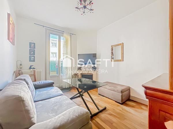 Appartement proche du RER A et du centre-ville