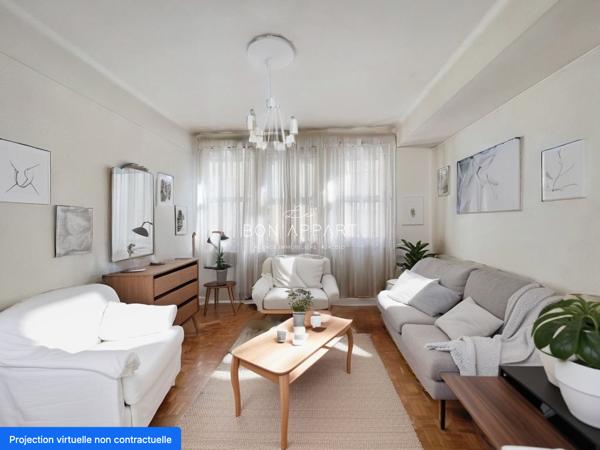 Appartement 3 pièce(s) 2 chambre(s) 78.37 m²