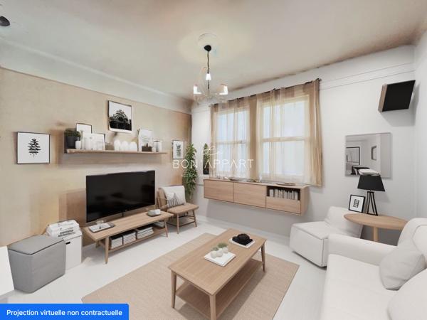 Appartement 3 pièce(s) 2 chambre(s) 78.37 m²