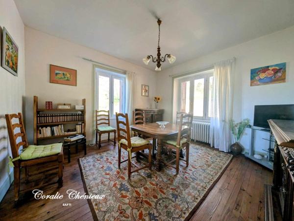 Jolie maison pleine de potentiel