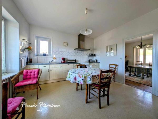 Jolie maison pleine de potentiel