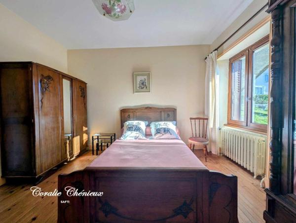 Jolie maison pleine de potentiel