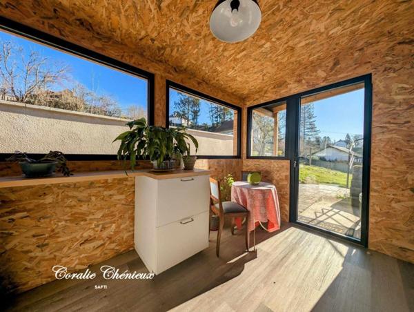 Jolie maison pleine de potentiel