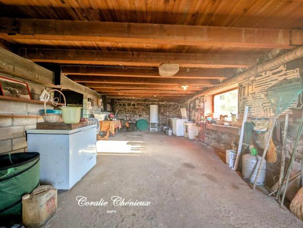 Jolie maison pleine de potentiel