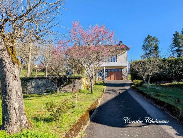 Jolie maison pleine de potentiel