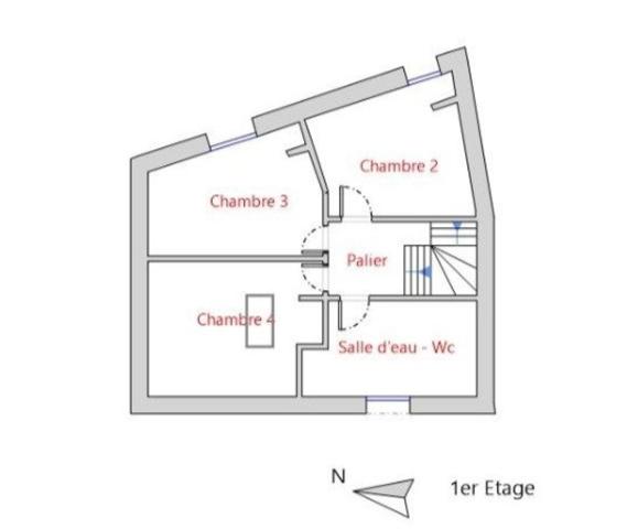 Rare, Maison Rétaise  + Annexe en TBE, classe C&D