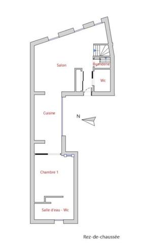 Rare, Maison Rétaise  + Annexe en TBE, classe C&D