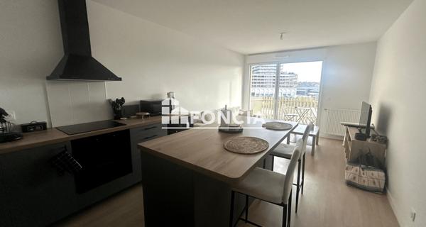 À vendre Appartement 2 pièces 44.34 m² - Bordeaux 33800