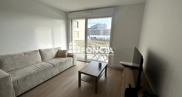 À vendre Appartement 2 pièces 44.34 m² - Bordeaux 33800