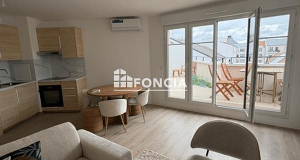 Location Appartement meublé 4 pièces 78.87 m² - Serris 77700