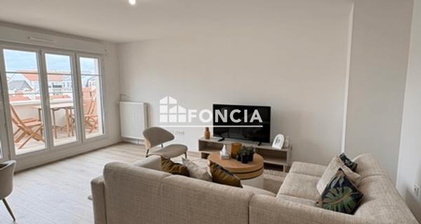 Location Appartement meublé 4 pièces 78.87 m² - Serris 77700