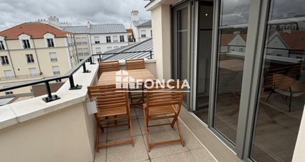 Location Appartement meublé 4 pièces 78.87 m² - Serris 77700