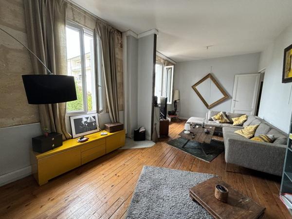 Appartement à vendre |  Bordeaux |  3 pièces | 87 m²