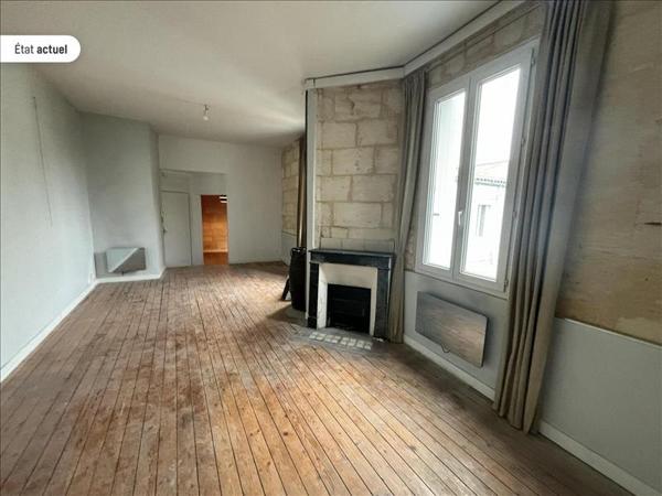 Appartement à vendre |  Bordeaux |  3 pièces | 87 m²