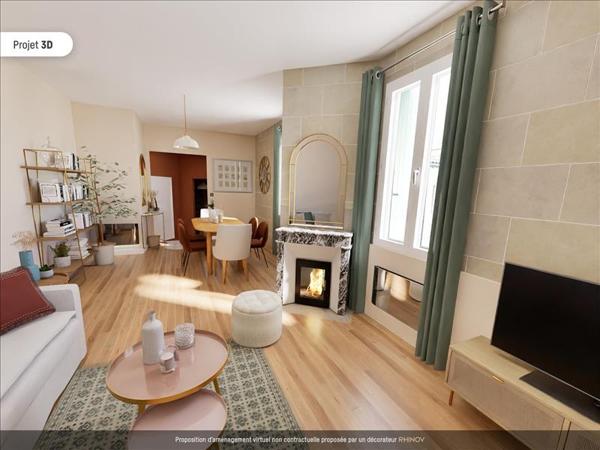 Appartement à vendre |  Bordeaux |  3 pièces | 87 m²