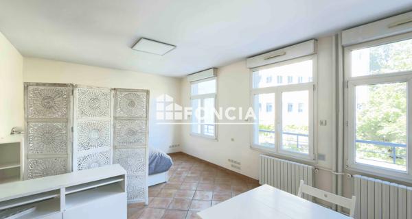 Location Studio meublé 33.6 m² - Paris 75013