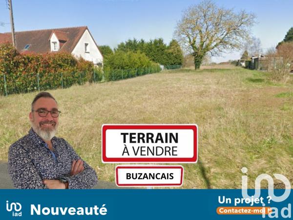 Terrain à vendre 2 337 m² Buzançais