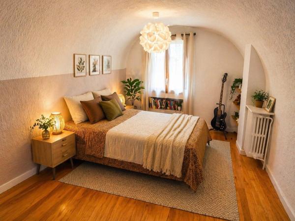 charmant appartement lumineux avec cachet, coup de coeur assuré