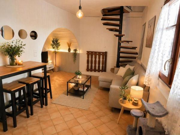 charmant appartement lumineux avec cachet, coup de coeur assuré