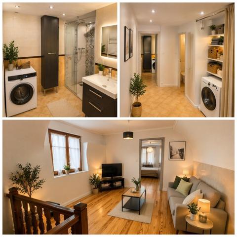 charmant appartement lumineux avec cachet, coup de coeur assuré