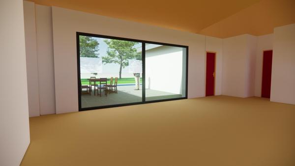 Terrain à bâtir sur 12 ares, borné, viabisable.